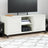 Tv Cabinet Olive 100.5X39X43.5 Cm Steel