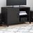 Tv Cabinet 68X39X43.5 Cm Steel