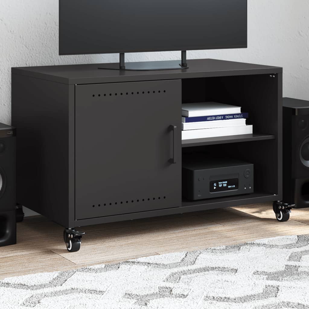 Tv Cabinet 68X39X43.5 Cm Steel
