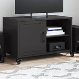 Tv Cabinet 68X39X43.5 Cm Steel