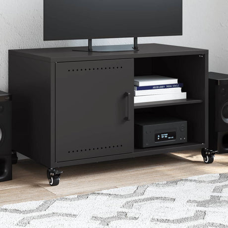 Tv Cabinet 68X39X43.5 Cm Steel