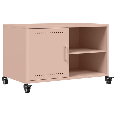 Tv Cabinet 68X39X43.5 Cm Steel