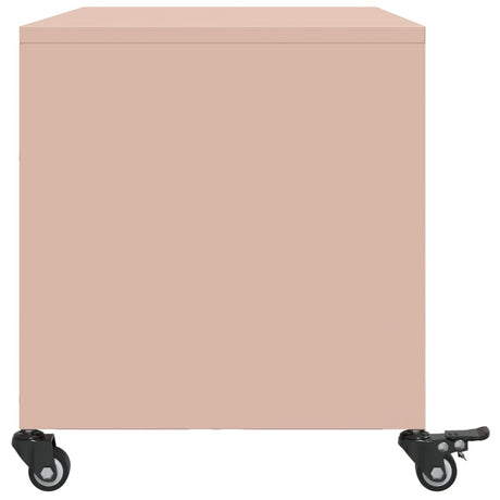 Tv Cabinet 68X39X43.5 Cm Steel