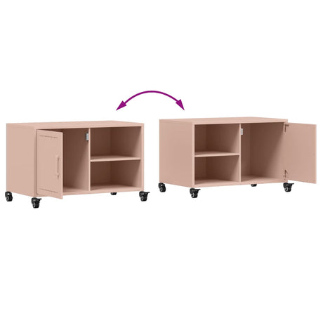 Tv Cabinet 68X39X43.5 Cm Steel