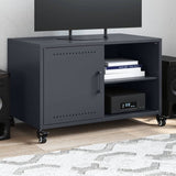 Tv Cabinet 68X39X43.5 Cm Steel