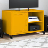 Tv Cabinet 68X39X43.5 Cm Steel