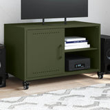 Tv Cabinet 68X39X43.5 Cm Steel