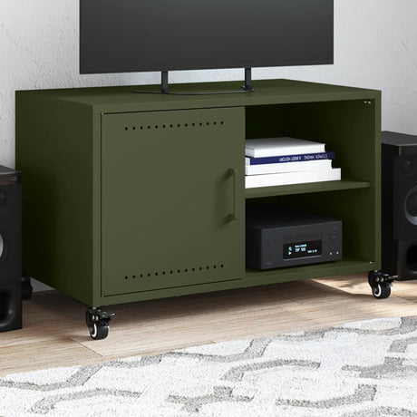 Tv Cabinet 68X39X43.5 Cm Steel