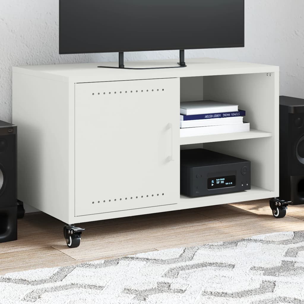 Tv Cabinet 68X39X43.5 Cm Steel