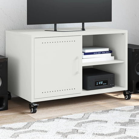 Tv Cabinet 68X39X43.5 Cm Steel