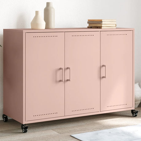 Sideboard Olive 100.5X39X72 Cm Steel