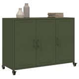 Sideboard Olive 100.5X39X72 Cm Steel