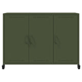Sideboard Olive 100.5X39X72 Cm Steel