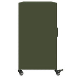 Sideboard Olive 100.5X39X72 Cm Steel