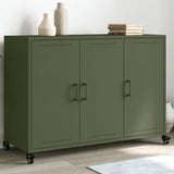 Sideboard Olive 100.5X39X72 Cm Steel