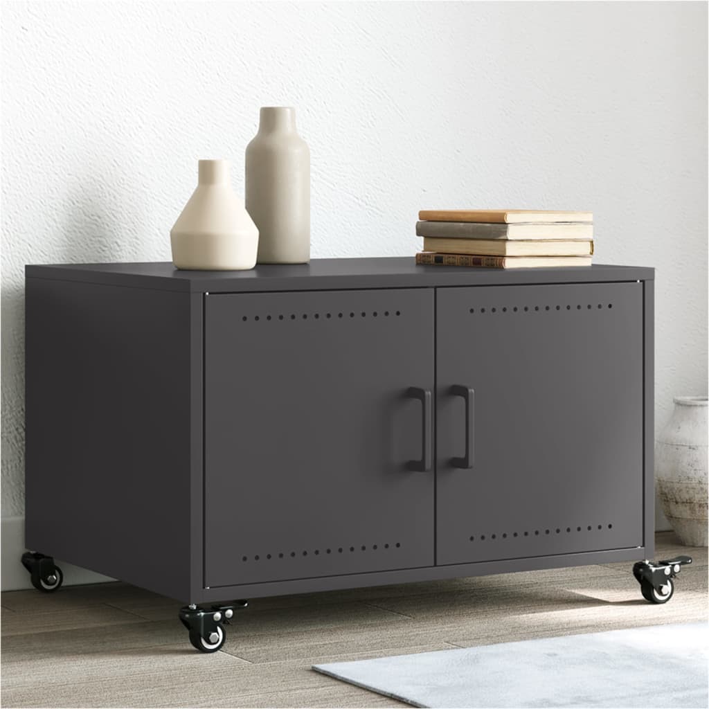 Coffee Table 68X50X43.5 Cm Steel