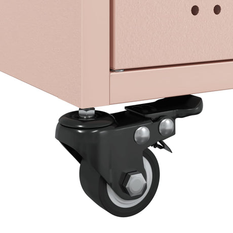 Coffee Table 68X50X43.5 Cm Steel