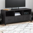 Tv Cabinet 100.5X39X43.5 Cm Steel