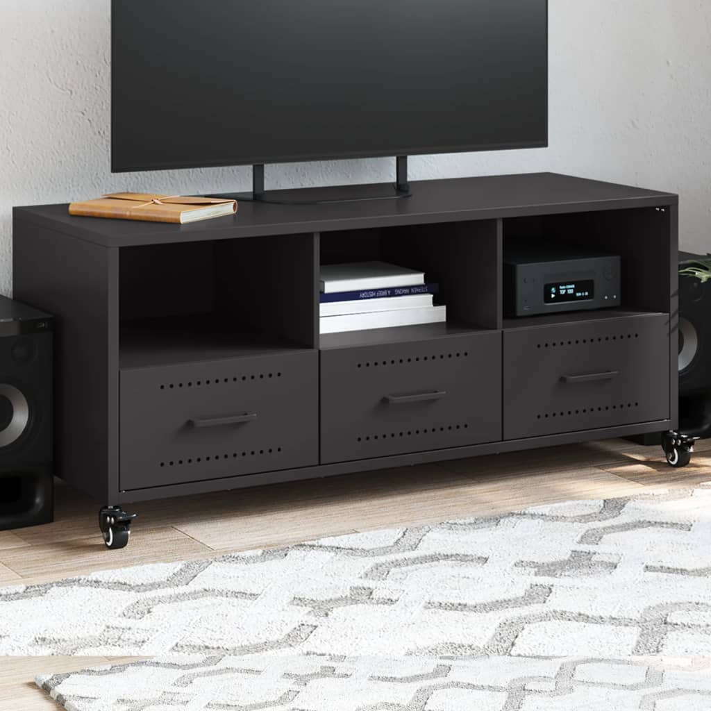 Tv Cabinet 100.5X39X43.5 Cm Steel