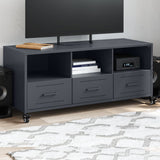 Tv Cabinet 100.5X39X43.5 Cm Steel