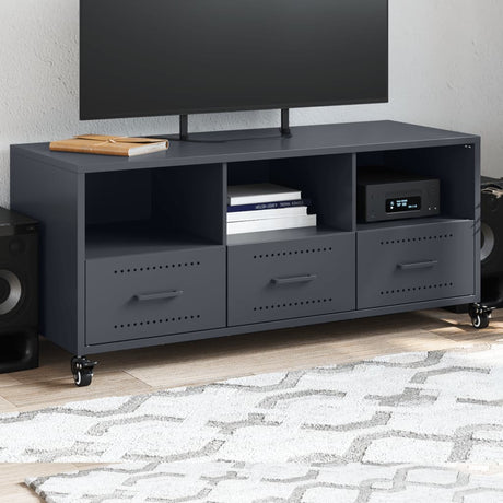 Tv Cabinet 100.5X39X43.5 Cm Steel