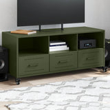 Tv Cabinet 100.5X39X43.5 Cm Steel