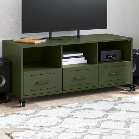Tv Cabinet 100.5X39X43.5 Cm Steel