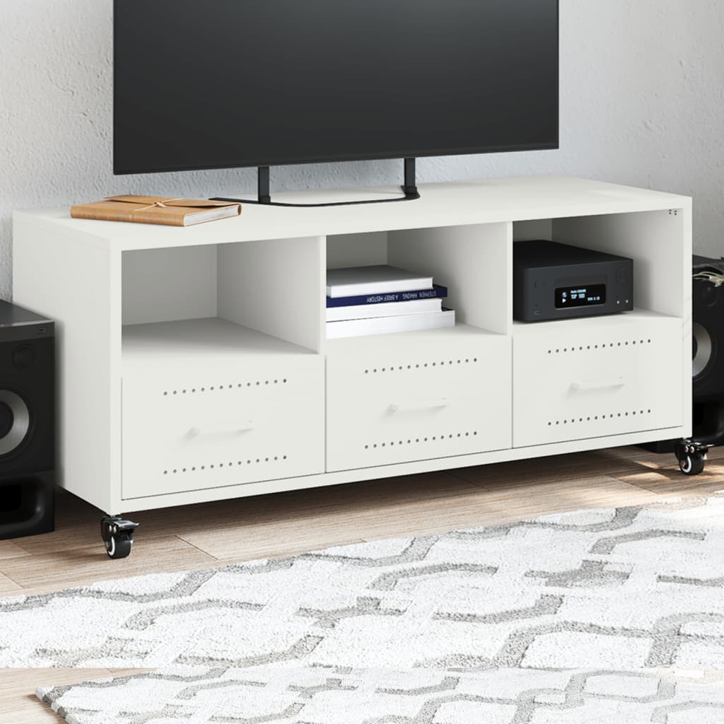 Tv Cabinet 100.5X39X43.5 Cm Steel