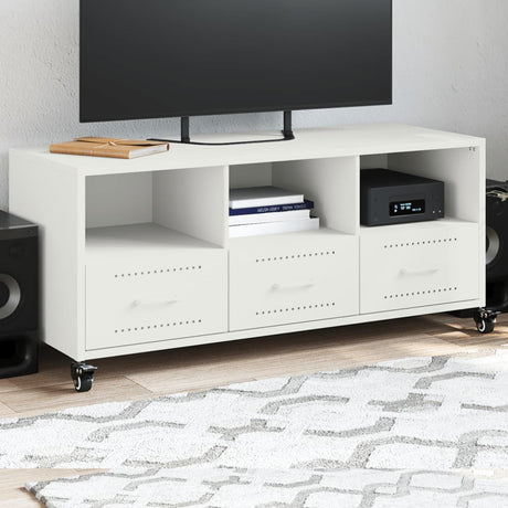 Tv Cabinet 100.5X39X43.5 Cm Steel