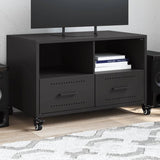 Tv Cabinet Olive 68X39X43.5 Cm Steel
