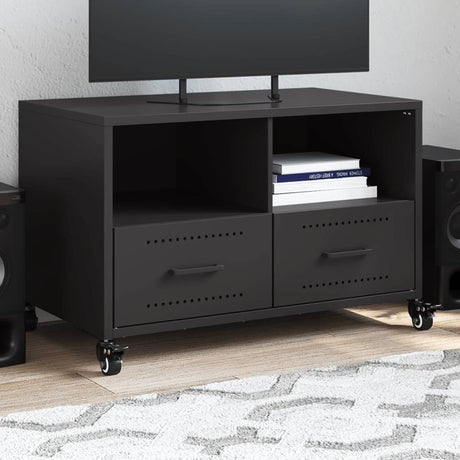 Tv Cabinet Olive 68X39X43.5 Cm Steel