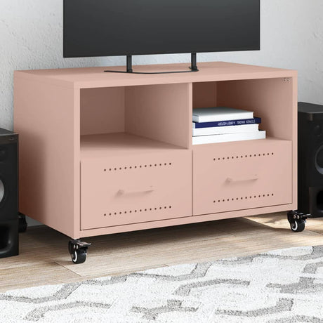 Tv Cabinet Olive 68X39X43.5 Cm Steel