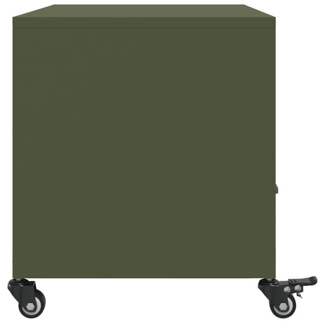Tv Cabinet Olive 68X39X43.5 Cm Steel