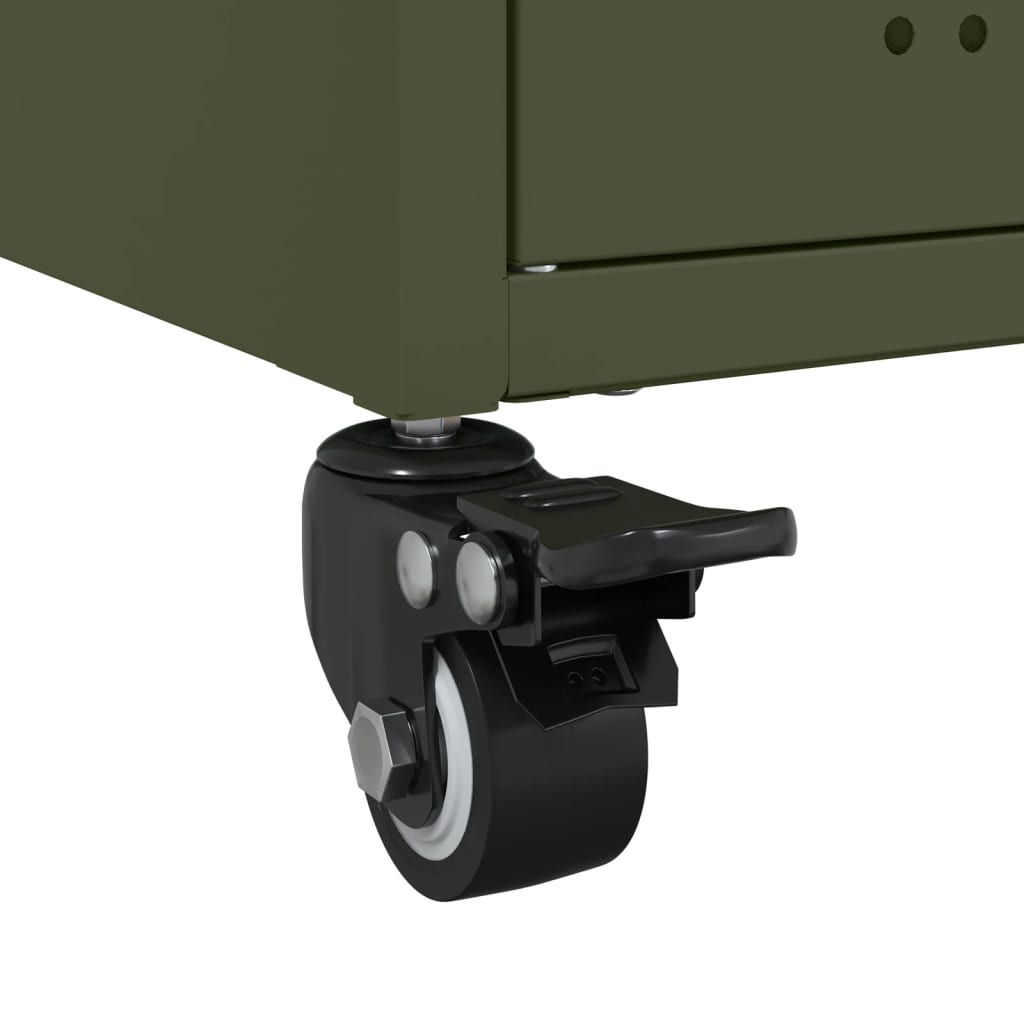 Tv Cabinet Olive 68X39X43.5 Cm Steel