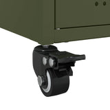 Tv Cabinet Olive 68X39X43.5 Cm Steel