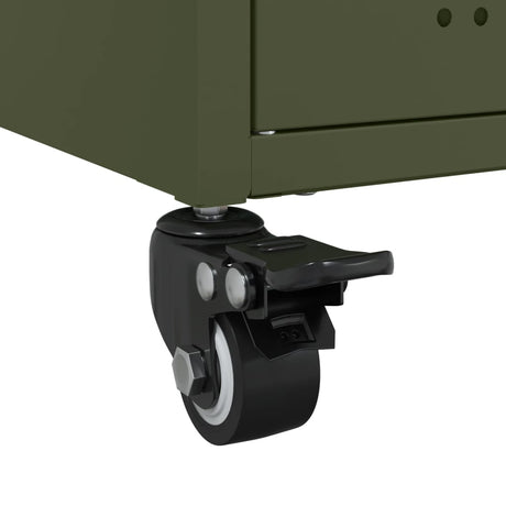 Tv Cabinet Olive 68X39X43.5 Cm Steel