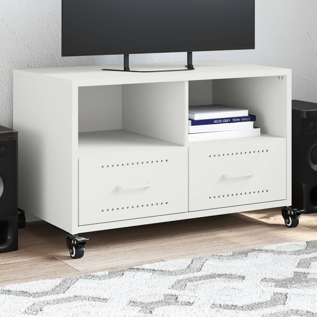 Tv Cabinet Olive 68X39X43.5 Cm Steel
