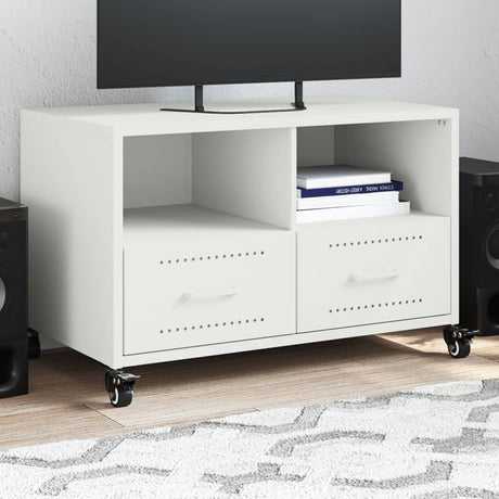 Tv Cabinet Olive 68X39X43.5 Cm Steel