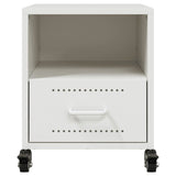 Bedside Cabinets 2 Pcs 36X39X43.5 Cm Steel