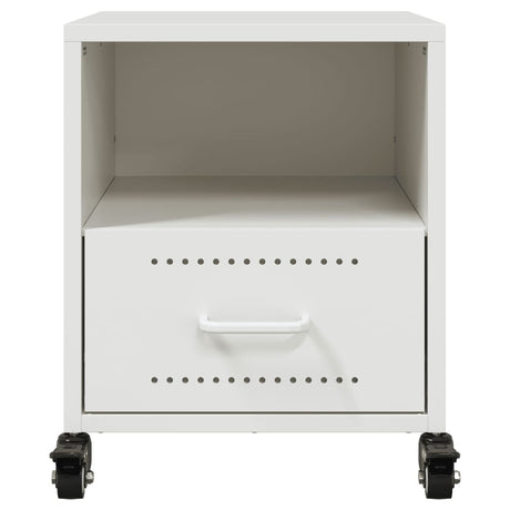 Bedside Cabinets 2 Pcs 36X39X43.5 Cm Steel