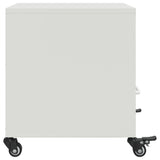 Bedside Cabinets 2 Pcs 36X39X43.5 Cm Steel