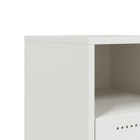 Bedside Cabinets 2 Pcs 36X39X43.5 Cm Steel