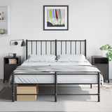 Bedside Cabinets 2 Pcs 36X39X59 Cm Steel