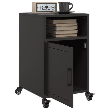 Bedside Cabinets 2 Pcs 36X39X59 Cm Steel