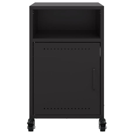 Bedside Cabinets 2 Pcs 36X39X59 Cm Steel
