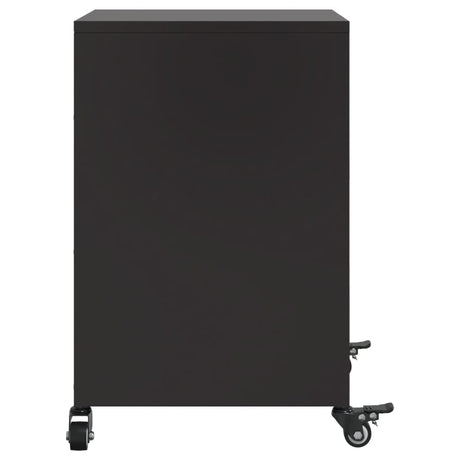 Bedside Cabinets 2 Pcs 36X39X59 Cm Steel