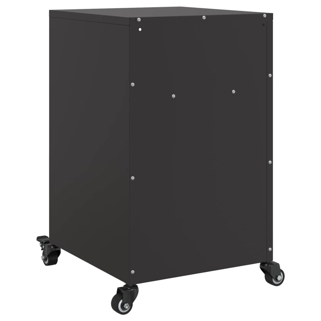 Bedside Cabinets 2 Pcs 36X39X59 Cm Steel