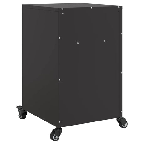 Bedside Cabinets 2 Pcs 36X39X59 Cm Steel
