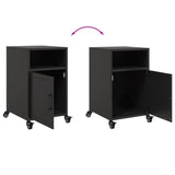 Bedside Cabinets 2 Pcs 36X39X59 Cm Steel