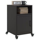 Bedside Cabinets 2 Pcs 36X39X59 Cm Steel